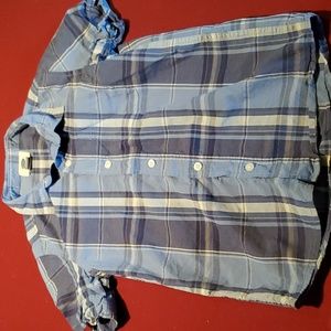 Boys short sleeve button down